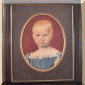 A13. Framed painting. 